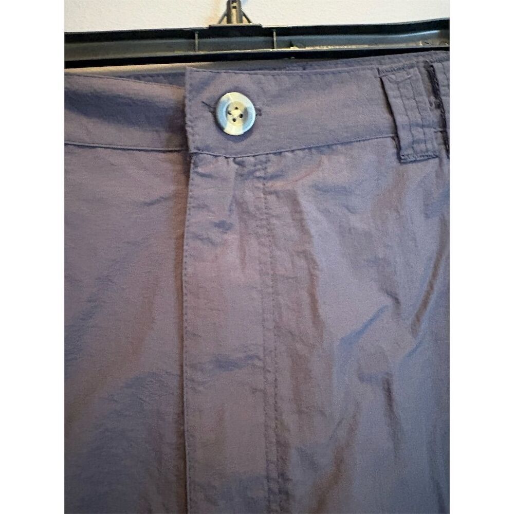 Clearwater Outfitters Women's Cargo Shorts Blue Size M Casual Lightweight - Picture 2 of 11